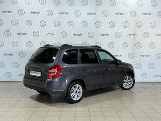 2022 Lada (ВАЗ) Granta I Рестайлинг, серый, 780000 рублей, вид 4