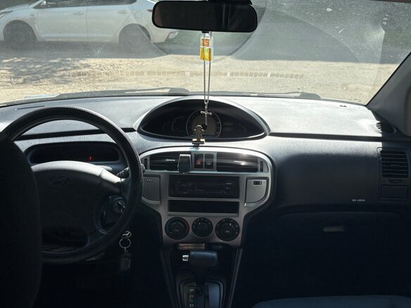 2009 Hyundai Matrix I Рестайлинг 2, бежевый, 580000 рублей - вид 7