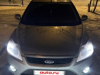 2008 Ford Focus II Рестайлинг, серый, 399000 рублей, вид 2