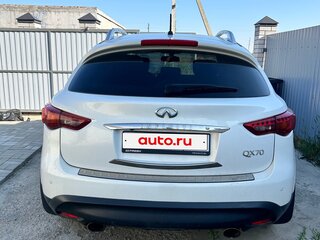 2013 Infiniti QX70, белый, 1730000 рублей, вид 2