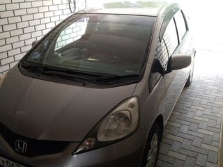 2008 Honda Fit II, серый, 750000 рублей, вид 5