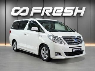 2013 Toyota Alphard II, белый, 2100000 рублей, вид 1