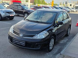 2011 Nissan Tiida I Рестайлинг, коричневый, 480000 рублей, вид 2