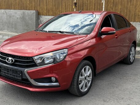 2020 Lada (ВАЗ) Vesta I, красный, 900000 рублей, вид 3