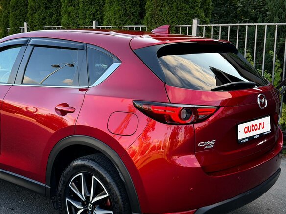2018 Mazda CX-5 II, красный - вид 25