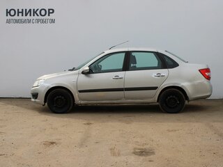 2015 Lada (ВАЗ) Granta I, серый, 339000 рублей, вид 2