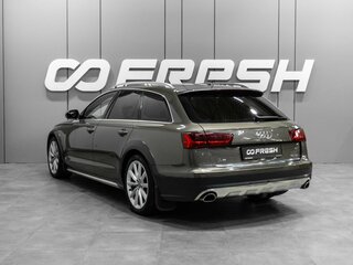 2016 Audi A6 allroad III (C7) Рестайлинг, коричневый, 2800000 рублей, вид 2