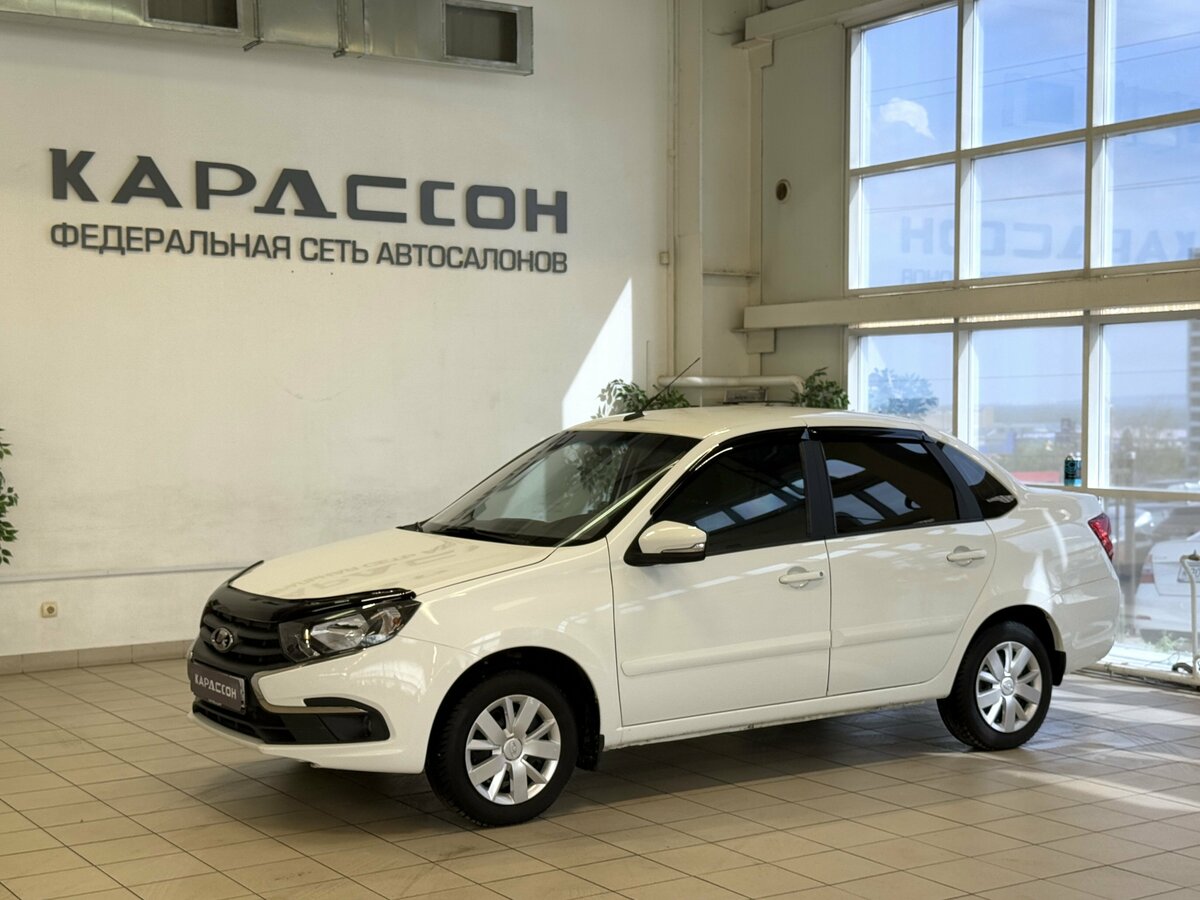 Открыть фотографии: Lada (ВАЗ) Granta I Рестайлинг