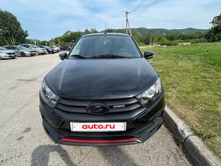 2023 Lada (ВАЗ) Granta Sport I Рестайлинг, чёрный, 1200000 рублей, вид 3