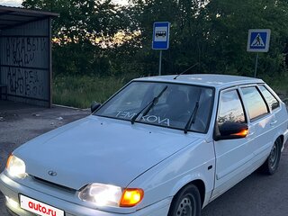 2011 Lada (ВАЗ) 2114, белый, 260000 рублей, вид 1