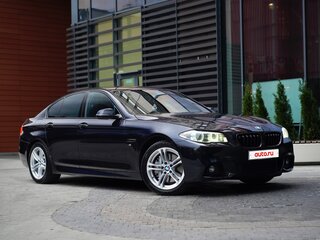 2016 BMW 5 серии 528i xDrive VI (F10/F11/F07) Рестайлинг, чёрный, 2850000 рублей, вид 1