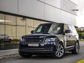 2019 Land Rover Range Rover IV Рестайлинг, синий, 6499777 рублей, вид 1