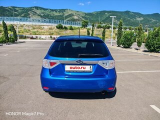 2008 Subaru Impreza III, синий, 760000 рублей, вид 5