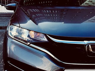 2019 Honda Fit III Рестайлинг, серый, 1220000 рублей, вид 1