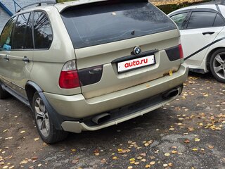 2001 BMW X5 3.0i I (E53), серый, 600000 рублей, вид 4