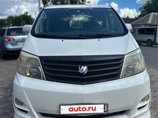 2006 Toyota Alphard I Рестайлинг, белый, 1520000 рублей, вид 2
