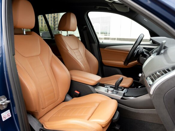 2018 BMW X3 30i xDrive III (G01), синий - вид 13