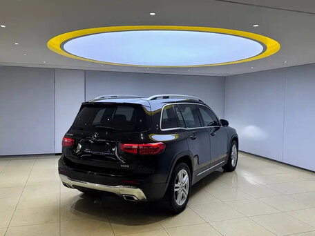 2022 Mercedes-Benz GLB 180 I (X247), чёрный, 1700020 рублей, вид 4