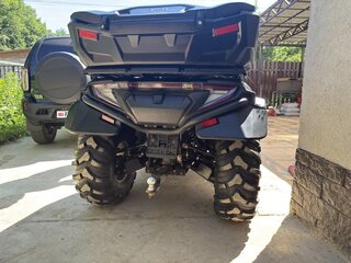 2022 CFMoto CFORCE 600 Advanced EPS, чёрный, 850000 рублей, вид 3