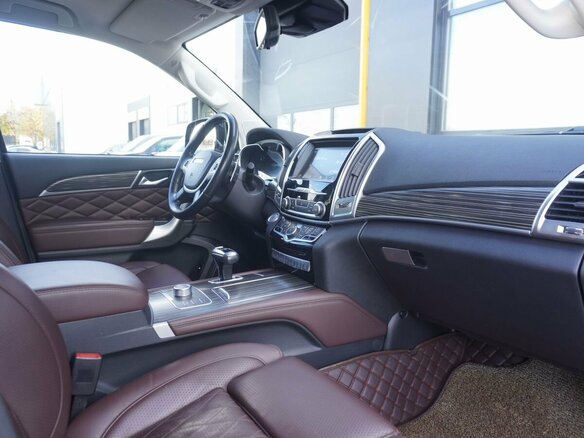 2021 Haval H9 I Рестайлинг, чёрный, 2661000 рублей - вид 11