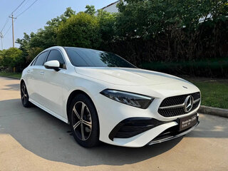 2023 Mercedes-Benz A-Класс 180 Long IV (W177) Рестайлинг, белый, 2535000 рублей, вид 3