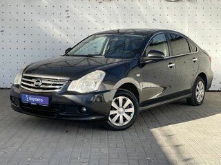 2013 Nissan Almera III (G15), чёрный, 550000 рублей, вид 1
