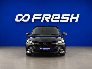 2020 Toyota Camry VIII (XV70), чёрный, 2930000 рублей, вид 3