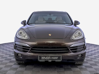 2014 Porsche Cayenne II (958), коричневый, 1999000 рублей, вид 2