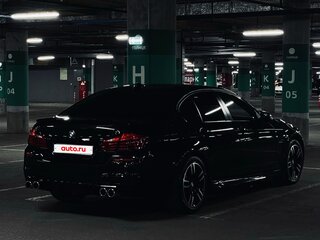2014 BMW 5 серии 520i VI (F10/F11/F07) Рестайлинг, чёрный, 2000000 рублей, вид 5