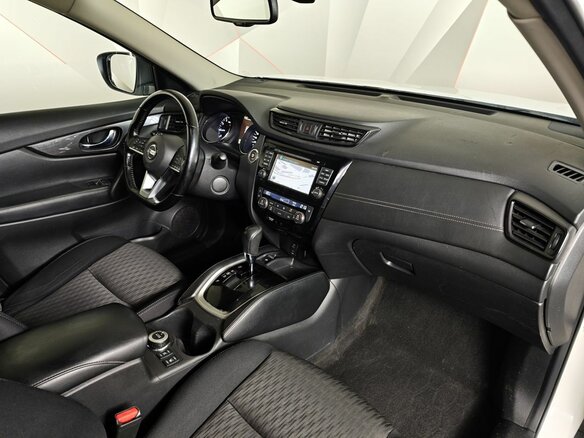 2019 Nissan X-Trail III Рестайлинг, белый, 1679000 рублей - вид 11