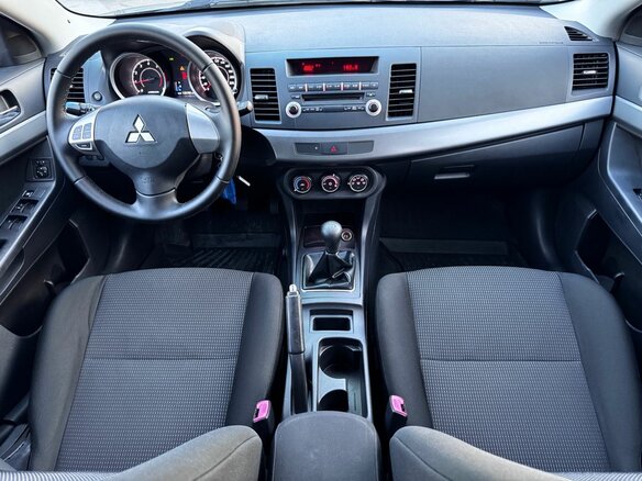 2011 Mitsubishi Lancer X Рестайлинг, серый - вид 14