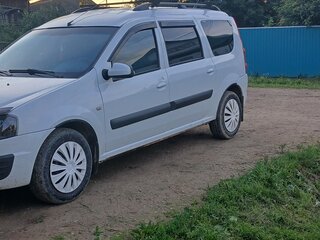 2015 Lada (ВАЗ) Largus I, белый, 680000 рублей, вид 3