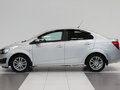 2014 Chevrolet Aveo II, серебристый - вид 4