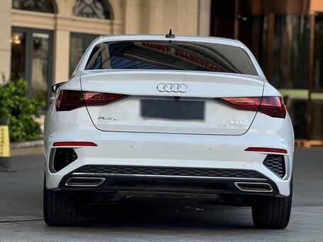 2023 Audi A3 35 TFSI Long IV (8Y), белый, 1880843 рублей, вид 4