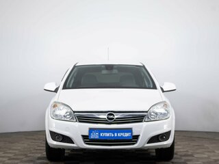 2011 Opel Astra H Рестайлинг, белый, 769000 рублей, вид 2