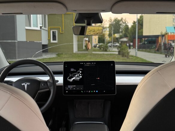 2021 Tesla Model Y Long Range Dual Motor I, белый, 1900000 рублей - вид 10