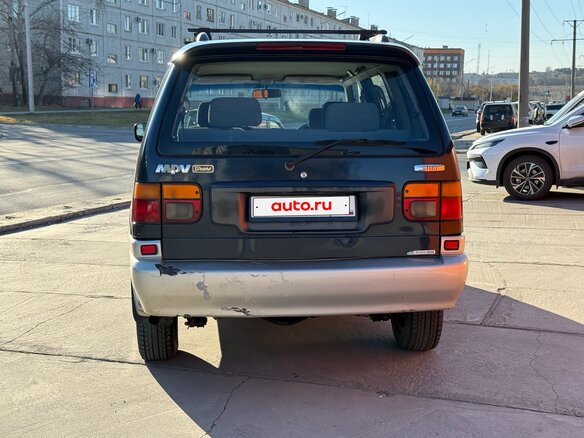 1996 Mazda MPV I (LV), синий, 350000 рублей - вид 4