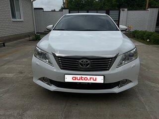 2012 Toyota Camry VII (XV50), белый, 1600000 рублей, вид 2