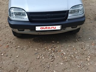 2007 Chevrolet Niva I, серебристый, 395000 рублей, вид 2