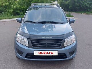 2016 Lada (ВАЗ) Granta I, голубой, 460000 рублей, вид 2