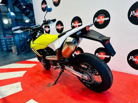2026 Husqvarna 701 Supermoto, жёлтый, 1550000 рублей, вид 5