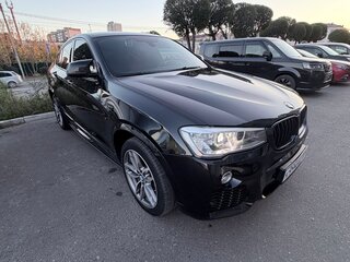 2017 BMW X4 20d I (F26), чёрный, 3000000 рублей, вид 2