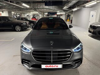 2020 Mercedes-Benz S-Класс 400 d 4MATIC VII (W223), серый, 8500000 рублей, вид 3