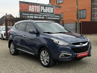 2011 Hyundai ix35 I, синий, 1200000 рублей, вид 1