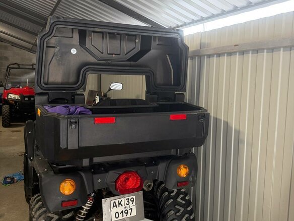 2018 Stels ATV-500YS Leopard, зелёный, 520000 рублей - вид 12