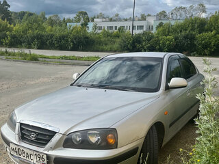 2004 Hyundai Elantra III (XD2) Рестайлинг, серебристый, 550000 рублей, вид 1
