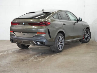 2025 BMW X6 30d III (G06) Рестайлинг, зелёный, 11628805 рублей, вид 4