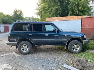 1996 Toyota Land Cruiser 80 Series Рестайлинг, зелёный, 2000000 рублей, вид 2