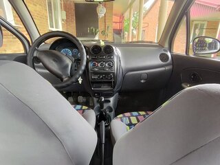 2010 Daewoo Matiz Best I Рестайлинг, серебристый, 320000 рублей, вид 4