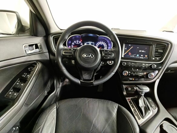 2014 Kia Optima III Рестайлинг, серый, 1295150 рублей - вид 19